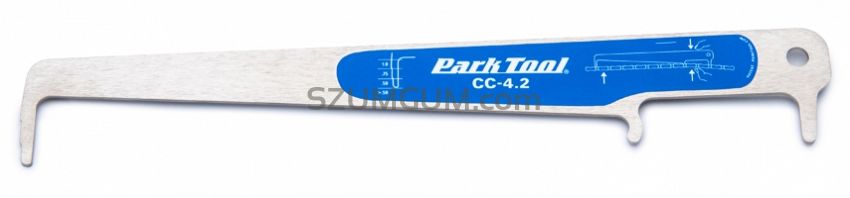 Przyżąd do sprawdzania zużycia łańcucha Park Tool CC-4.2
