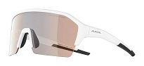 Okulary Alpina RAM HR Q-LITE V - WHITE MATT szkło  MIRROR Cat.1-3 - 3