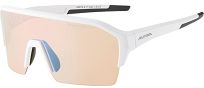 Okulary Alpina RAM HR Q-LITE V - WHITE MATT szkło  MIRROR Cat.1-3 - 2