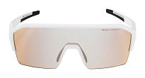 Okulary Alpina RAM HR Q-LITE V - WHITE MATT szkło  MIRROR Cat.1-3 - 4
