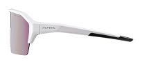 Okulary Alpina RAM HR Q-LITE V - WHITE MATT szkło  MIRROR Cat.1-3 - 6