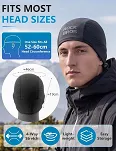 Czapka sportowa termoaktywna Rockbros LF25956 bezszwowa - 2