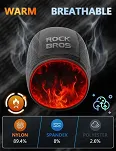 Czapka sportowa termoaktywna Rockbros LF25956 bezszwowa - 3