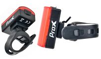Lampka tylna Prox Zeta st cob led 80lm, 500 mah, usb-C - 2