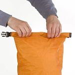 Worek wodoszczelny Ortlieb Dry Bag Light Compression - Black 7L | 12L | 22L - 8