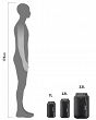 Worek wodoszczelny Ortlieb Dry Bag PS10 Compression - Black 7L | 12L | 22L - 5