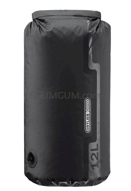 Worek wodoszczelny Ortlieb Dry Bag Light Compression - Black 7L | 12L | 22L