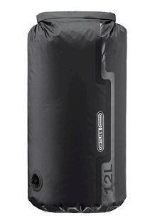 Worek wodoszczelny Ortlieb Dry Bag Light Compression - Black 7L | 12L | 22L