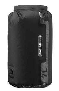 Worek wodoszczelny Ortlieb Dry Bag Light Compression - Black 7L | 12L | 22L