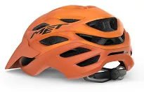 Kask MET Veleno - orange rust matt - 2