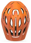Kask MET Veleno - orange rust matt - 4