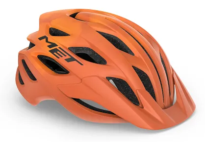 Kask MET Veleno - orange rust matt