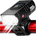Przednia lampka Alogy Bike Light 800lm 2 LED - 2
