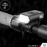 Przednia lampka Alogy Bike Light 800lm 2 LED - 13
