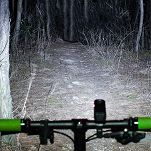 Przednia lampka Alogy Bike Light 800lm 2 LED - 14