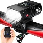 Przednia lampka Alogy Bike Light 800lm 2 LED - 4