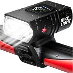 Przednia lampka Alogy Bike Light 800lm 2 LED - 3