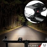 Przednia lampka Alogy Bike Light 800lm 2 LED - 6