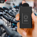 Przednia lampka Alogy Bike Light 800lm 2 LED - 8