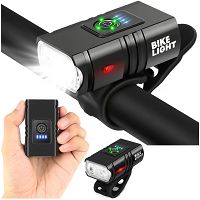 Przednia lampka Alogy Bike Light 800lm 2 LED