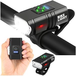 Przednia lampka Alogy Bike Light 800lm 2 LED
