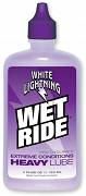 Olej White Lightning - WET RIDE syntetyczny