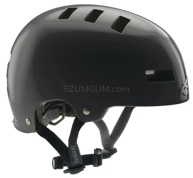 Kask Bluegrass SuperBold - czarny połysk
