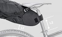 Duża torba podsiodłowa TOPEAK LOADER BACKLOADER 6 Litrów - 11