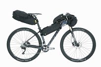 Duża torba podsiodłowa TOPEAK LOADER BACKLOADER 6 Litrów - black - 6