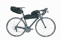 Duża torba podsiodłowa TOPEAK LOADER BACKLOADER 6 Litrów - black - 7