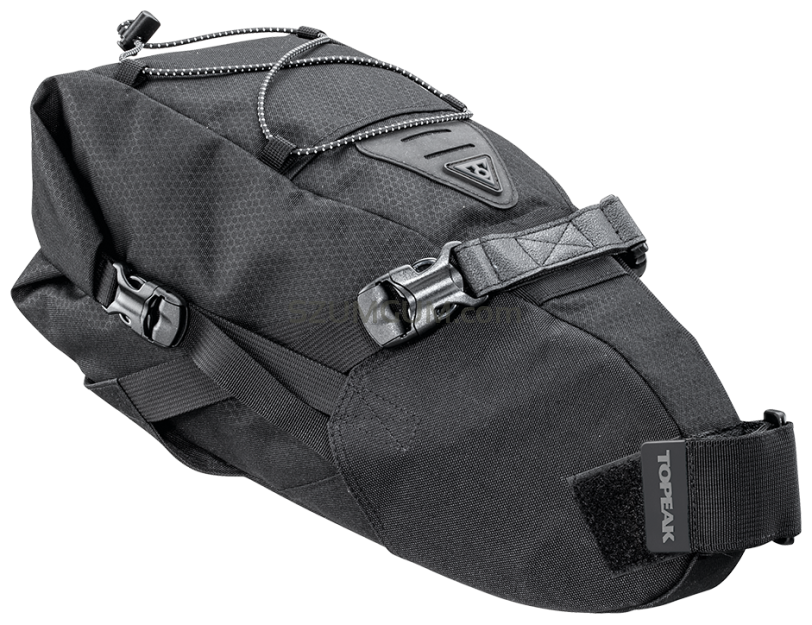 Duża torba podsiodłowa TOPEAK LOADER BACKLOADER 6 Litrów - black