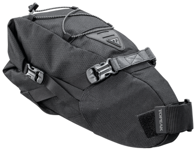 Duża torba podsiodłowa TOPEAK LOADER BACKLOADER 6 Litrów - black