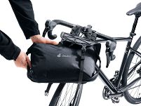 Torba rowerowa na kierownicę Deuter Cabezon HB 14 - black - 3