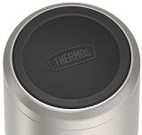 Termos na jedzenie z składaną łyżką i kubkiem Thermos ICON 470 ml - zielony - 6