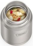 Termos na jedzenie z składaną łyżką i kubkiem Thermos ICON 470 ml - zielony - 7