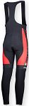  Rogelli UMBRIA - spodnie rowerowe - 002.435 black/red Roz. S - 2