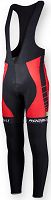  Rogelli UMBRIA - spodnie rowerowe - 002.435 black/red Roz. S