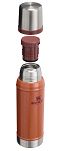 Termos stalowy Stanley LEGENDARY CLASSIC - 0,75L - Aammertone Clay - 3