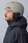 Alpina kask zimowy ARBER 2 MIPS - sand matt - 6