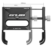 Uchwyt na telefon GUB P30 - black - 2