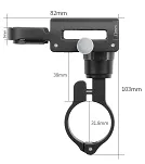 Uchwyt na telefon GUB P30 - black - 4