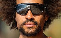 Okulary TIFOSI SLEDGE matte black (3szkła Smoke, AC Red, Clear) - 5
