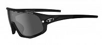 Okulary TIFOSI SLEDGE matte black (3szkła Smoke, AC Red, Clear) - 2