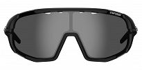 Okulary TIFOSI SLEDGE matte black (3szkła Smoke, AC Red, Clear) - 3