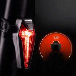 Lampka tylna Rockbros LR-01 - 6