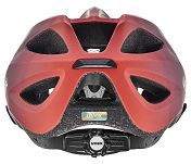 Kask rowerowy UVEX Viva 3 - plum grapefruit mat - 2
