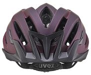 Kask rowerowy UVEX Viva 3 - plum grapefruit mat - 3