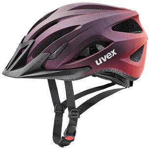 Kask rowerowy UVEX Viva 3 - plum grapefruit mat