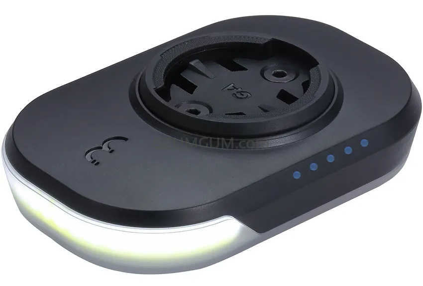 Lampka przednia BBB Slice 300 (Garmin+Wahoo)