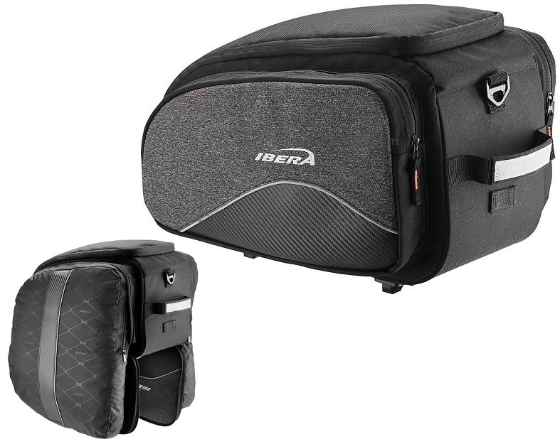 Torba na bagażnik BA25 Ibera MIK Commuter Bag IB-BA25 - MIK System